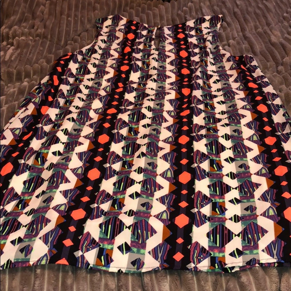 Patterned Sundress - Picture 3 of 7